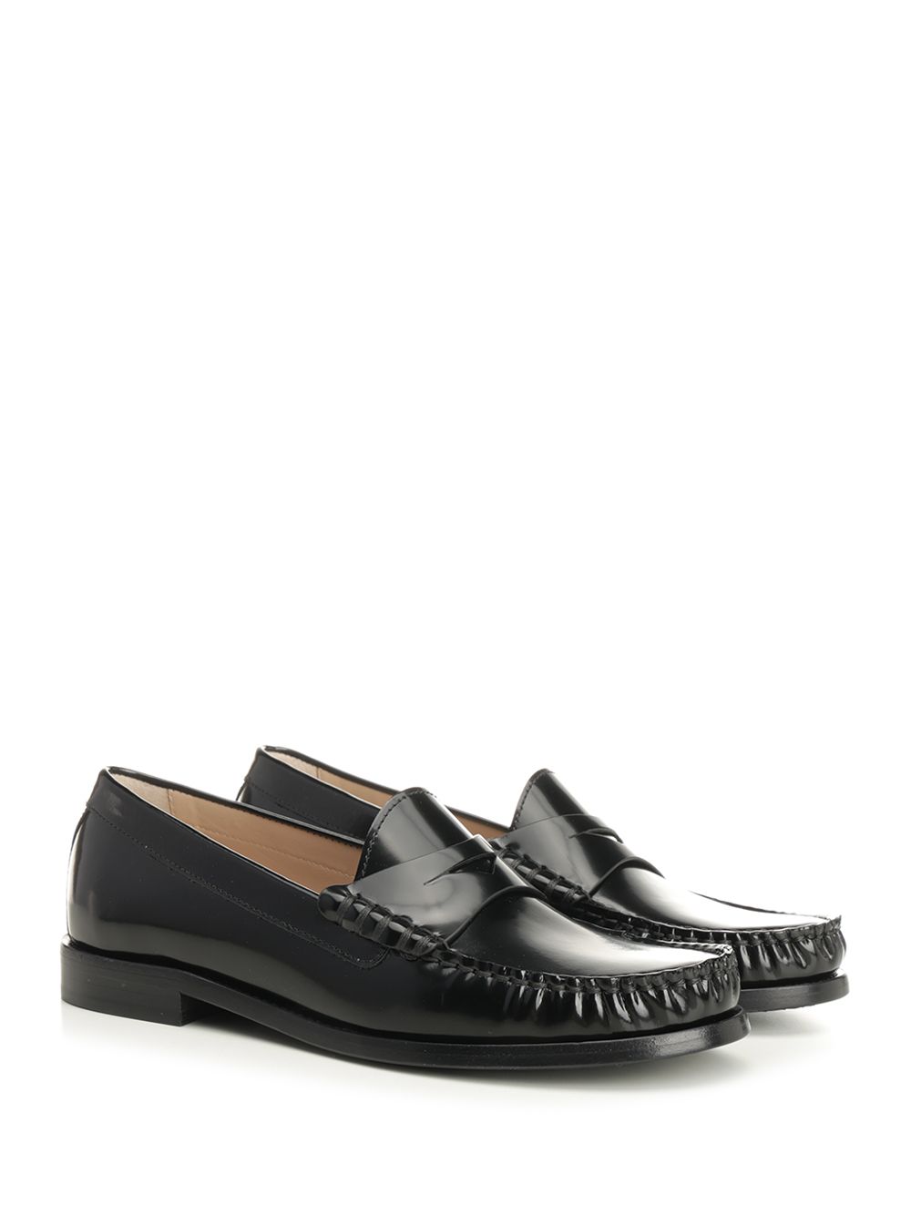 Stuart Weitzman Lottie Loafer Scarpe basse - Nero | 127c43a25e01ff20f906101347d564e2cc76ab9a