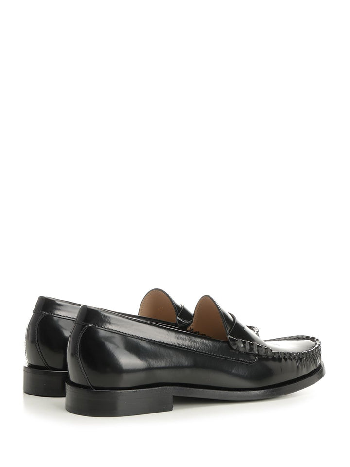 Stuart Weitzman Lottie Loafer Scarpe basse - Nero | 3817afc71952e00fbe670ca06b54511707019276