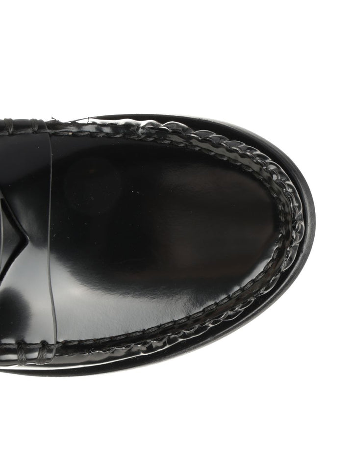 Stuart Weitzman Lottie Loafer Scarpe basse - Nero | 6dc63aab6b95b16f36d390563eff204ebd26065a