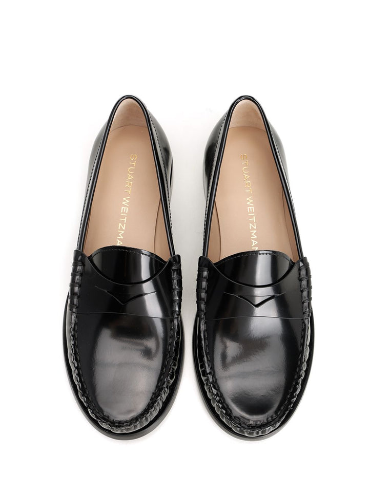 Stuart Weitzman Lottie Loafer Scarpe basse - Nero | dff2ceca78e61ae25d7ab62eb11684a23d25b4c2