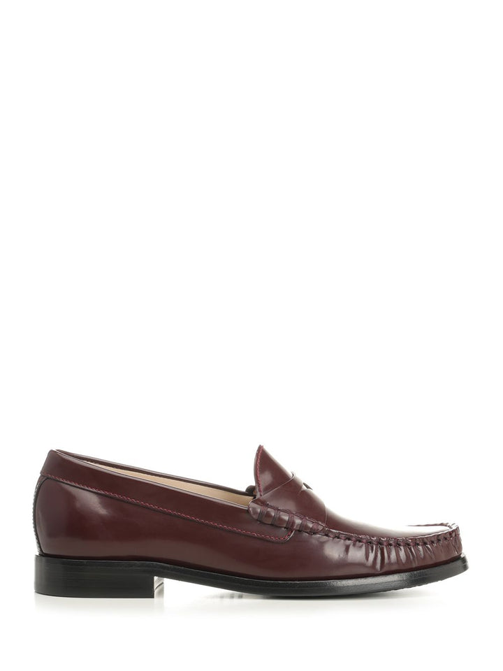 Stuart Weitzman Lottie Loafer Scarpe basse - Bordeaux | cd56fed410e3a2d9e3510633fd5c4cbc0c847828