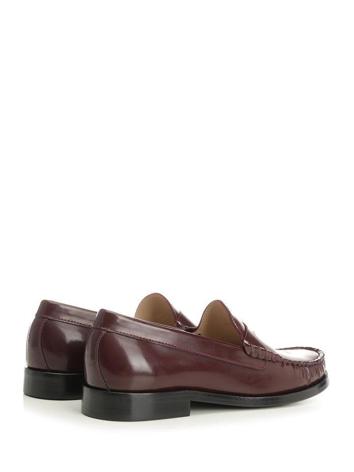 Stuart Weitzman Lottie Loafer Scarpe basse - Bordeaux | 17786fbbae15e6deca45692a7d97f4e8f6700975