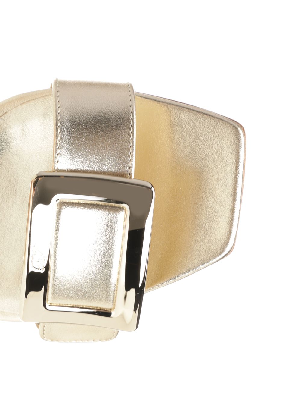 Roger Vivier Belle Vivier Wedge Sandali - Oro | d761e52a221cdd87f78dc38379611b194a334892