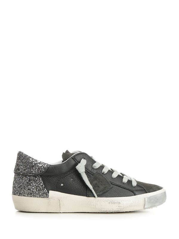 Prsx Low Woman Sneakers Nero