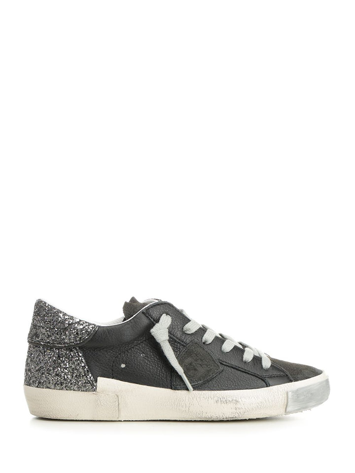 Philippe Model Prsx Low Woman Sneakers - Nero | e946e5f284658e79858f8dd2c9c26f6e3169058f