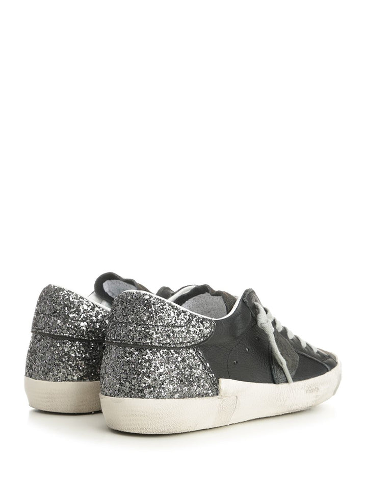 Philippe Model Prsx Low Woman Sneakers - Nero | 8f0fd1d953d03ff9bc082ae28fd3f48df13bcdb1
