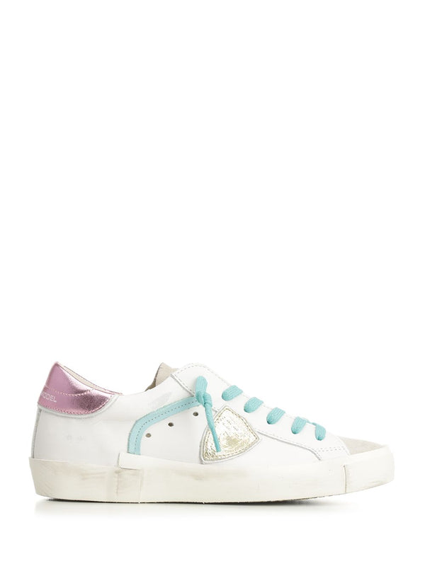 Prsx Low-Top-Sneaker für Damen, Weiß