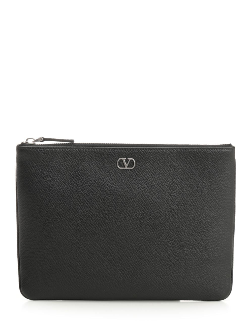 Valentino Garavani Vlogo Signature Small leather goods - Nero | 0ed1ca1ff740e4ab8263e547a007e07c05fca55f