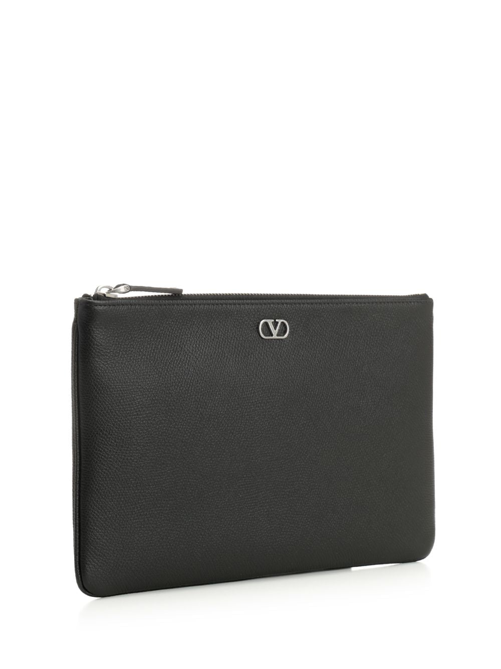 Valentino Garavani Vlogo Signature Small leather goods - Nero | 659f240bf279d2eab13af985daac1f3af2e0cb1c