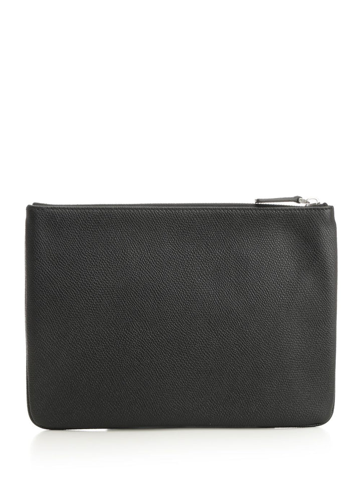 Valentino Garavani Vlogo Signature Small leather goods - Nero | 1138ab188a9086a448d383b5ab1fdb95740d42df