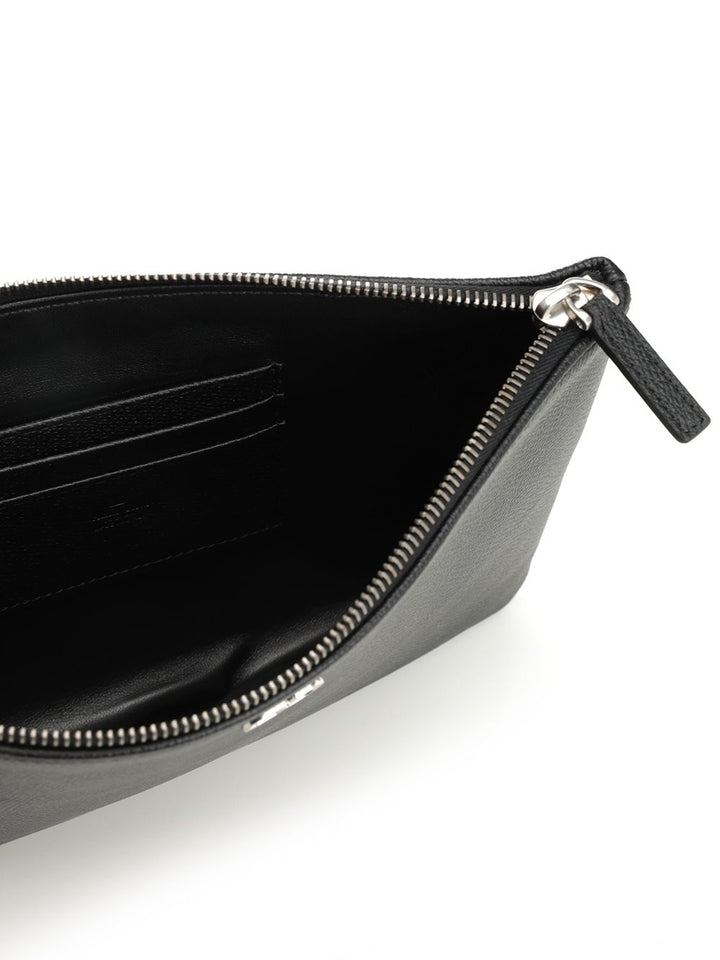 Valentino Garavani Vlogo Signature Small leather goods - Nero | e4122c2b80af548f1e12df77eb5b32f14a1a00d4