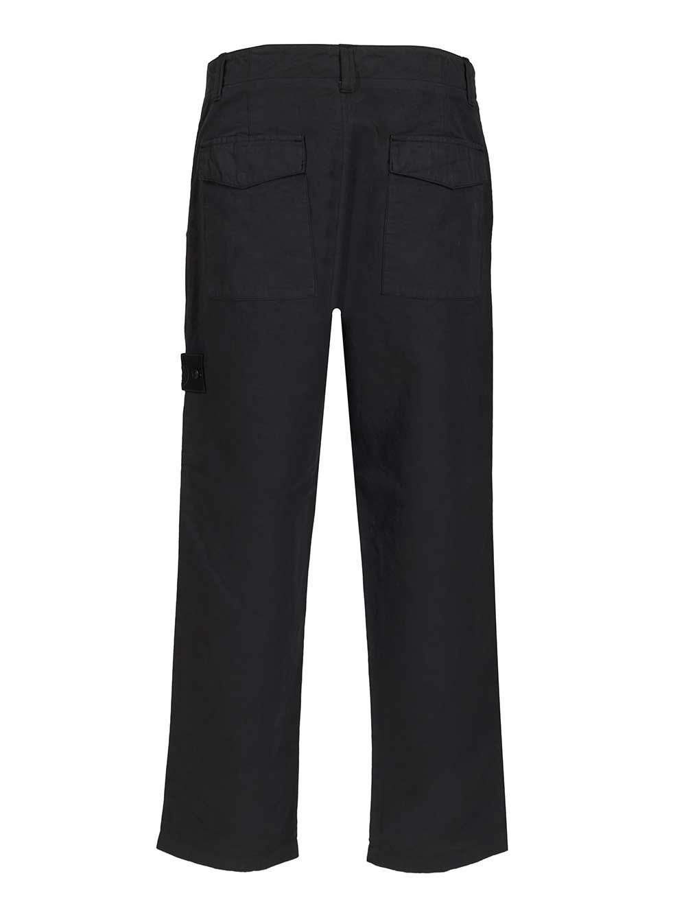 Stone Island Ghost Trousers - Blu | 6a26130a8572a82959a0a3cfe92d57ba32146f92