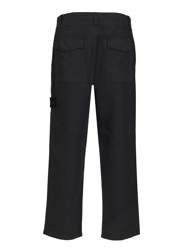Stone Island Ghost Trousers - Blu | 6a26130a8572a82959a0a3cfe92d57ba32146f92