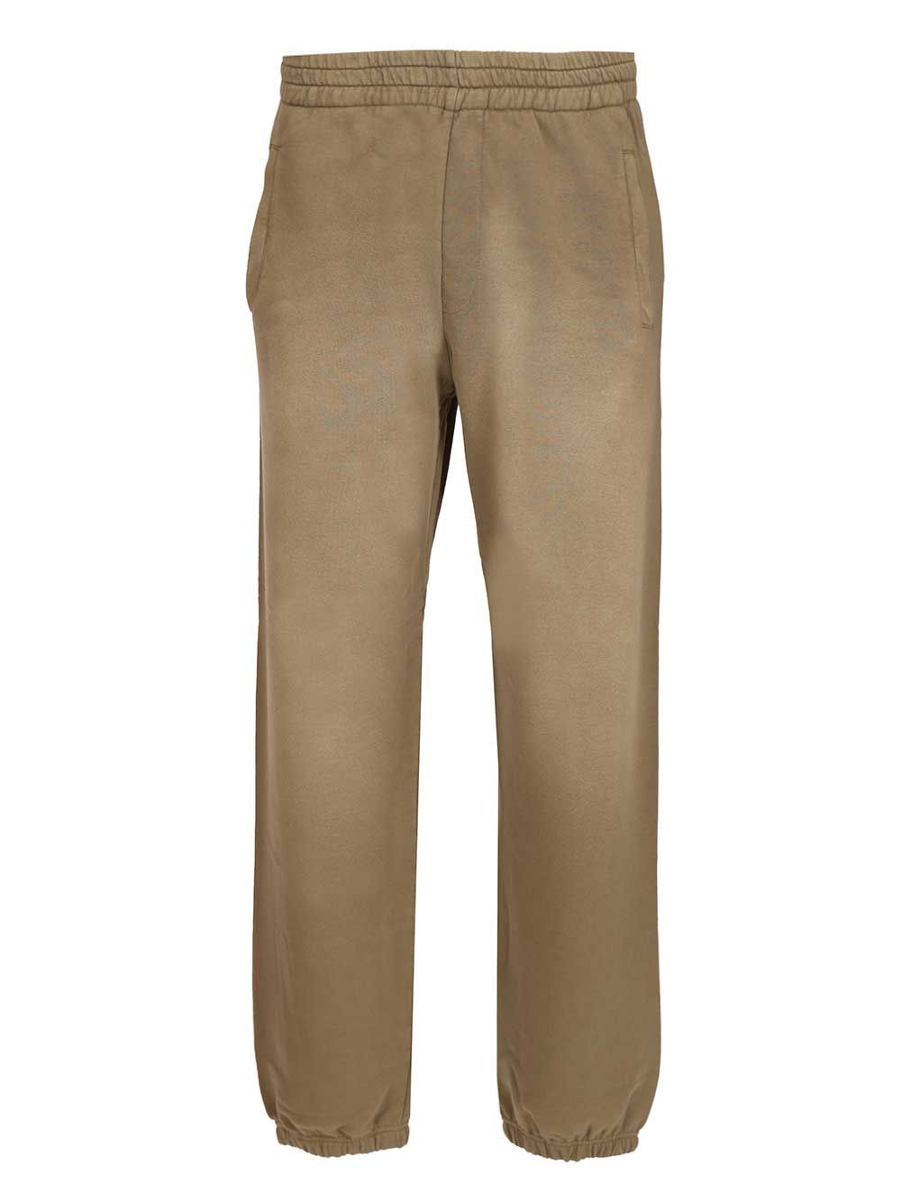 Golden Goose Deluxe Brand Cotton Sweatshirt Trousers - Marrone | f193f723c92a84e6b491bea247e8442773762bcf