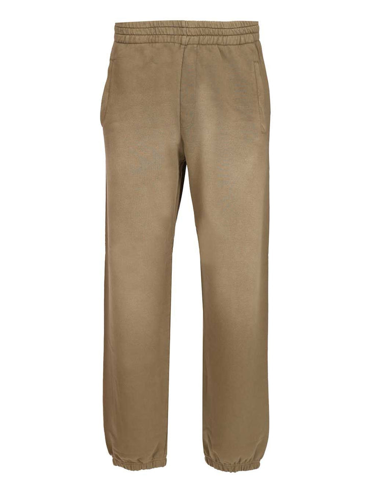 Golden Goose Deluxe Brand Cotton Sweatshirt Trousers - Marrone | f193f723c92a84e6b491bea247e8442773762bcf
