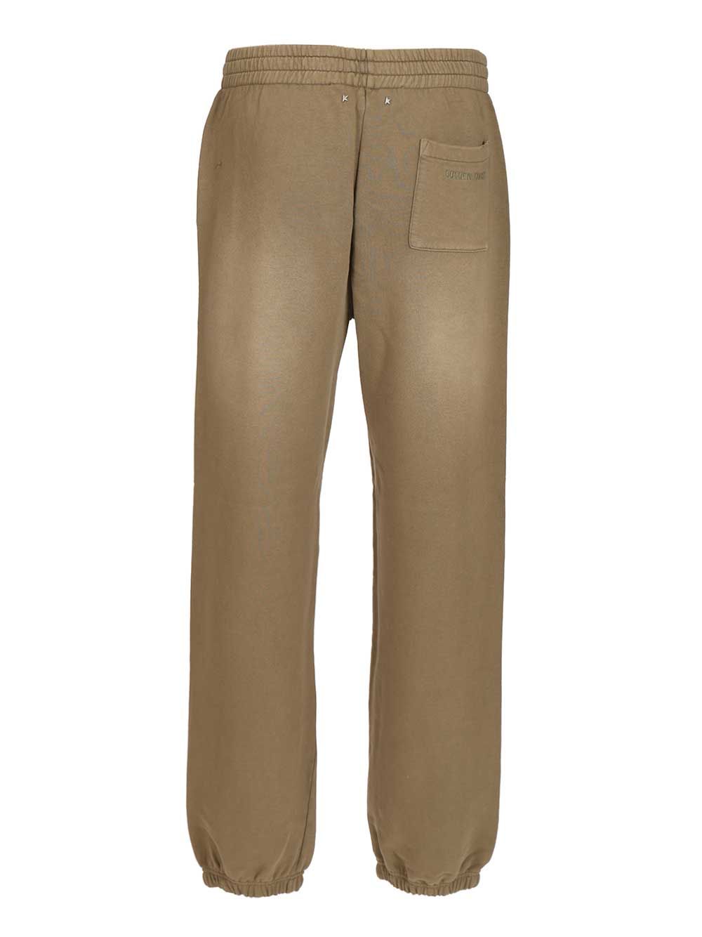 Golden Goose Deluxe Brand Cotton Sweatshirt Trousers - Marrone | 70aedb6e59a20f7c4e6fb9059ba947b59f86c94b