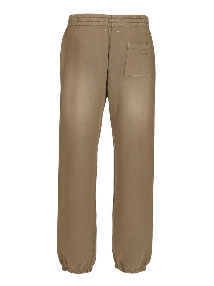 Golden Goose Deluxe Brand Cotton Sweatshirt Trousers - Marrone | 70aedb6e59a20f7c4e6fb9059ba947b59f86c94b