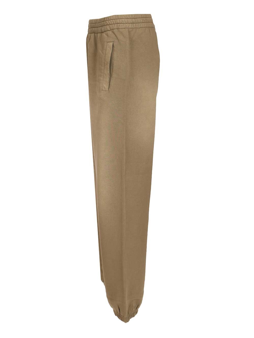 Golden Goose Deluxe Brand Cotton Sweatshirt Trousers - Marrone | e01da35bd14438deca5701ccb1424c50582cd5bf