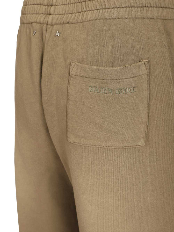 Golden Goose Deluxe Brand Cotton Sweatshirt Trousers - Marrone | 23e5a0cf9e7914b20c5cf564dfa53ac0ea691947