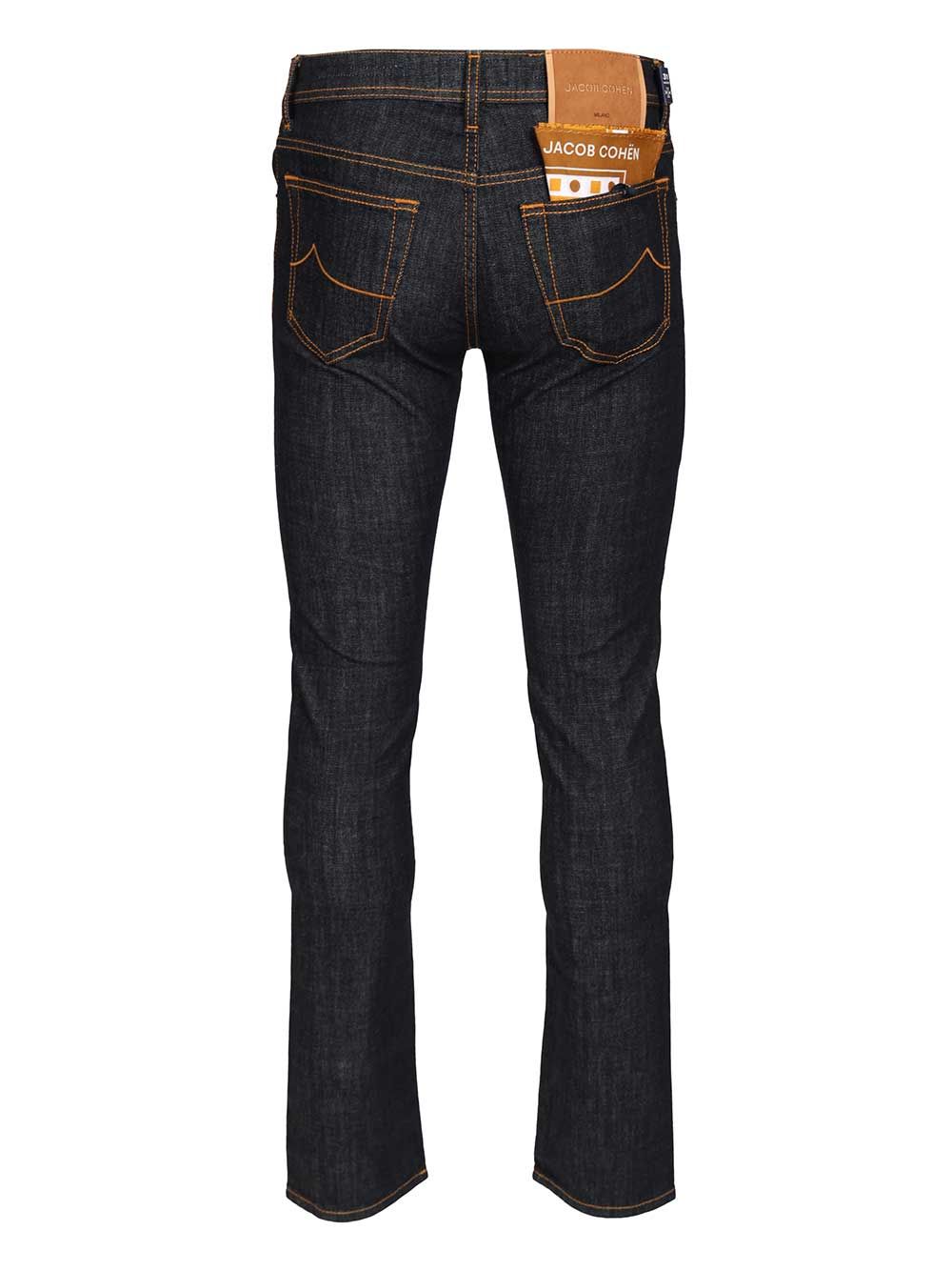 Jacob Cohen 5 Pkt Slim Fit Bard V1 11 Oz Blu Salpa Beige Jeans - Blu | 5fe9eebb3a3790e9ef6ebdb7ca87cadccb5e6bc6