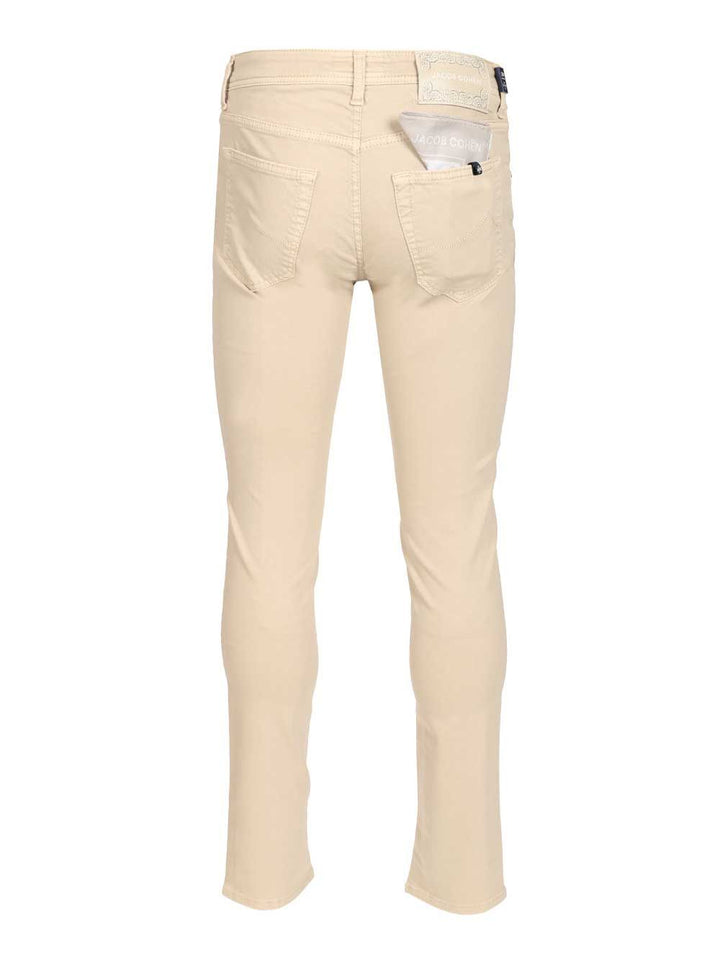 Jacob Cohen Nick Jeans - Beige | d13d7315e36876c6cd7bf354598c28942e60eeb9
