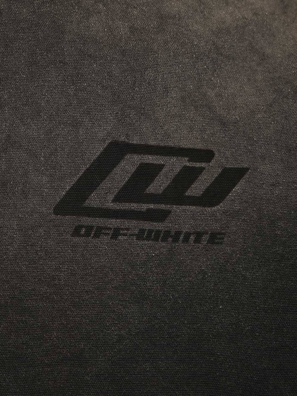 Off-White Owr Grad Cot Reg Bomber Black Giacche - Nero | 434b0e672d44d99e9fa15ee4fc927de802bf242f