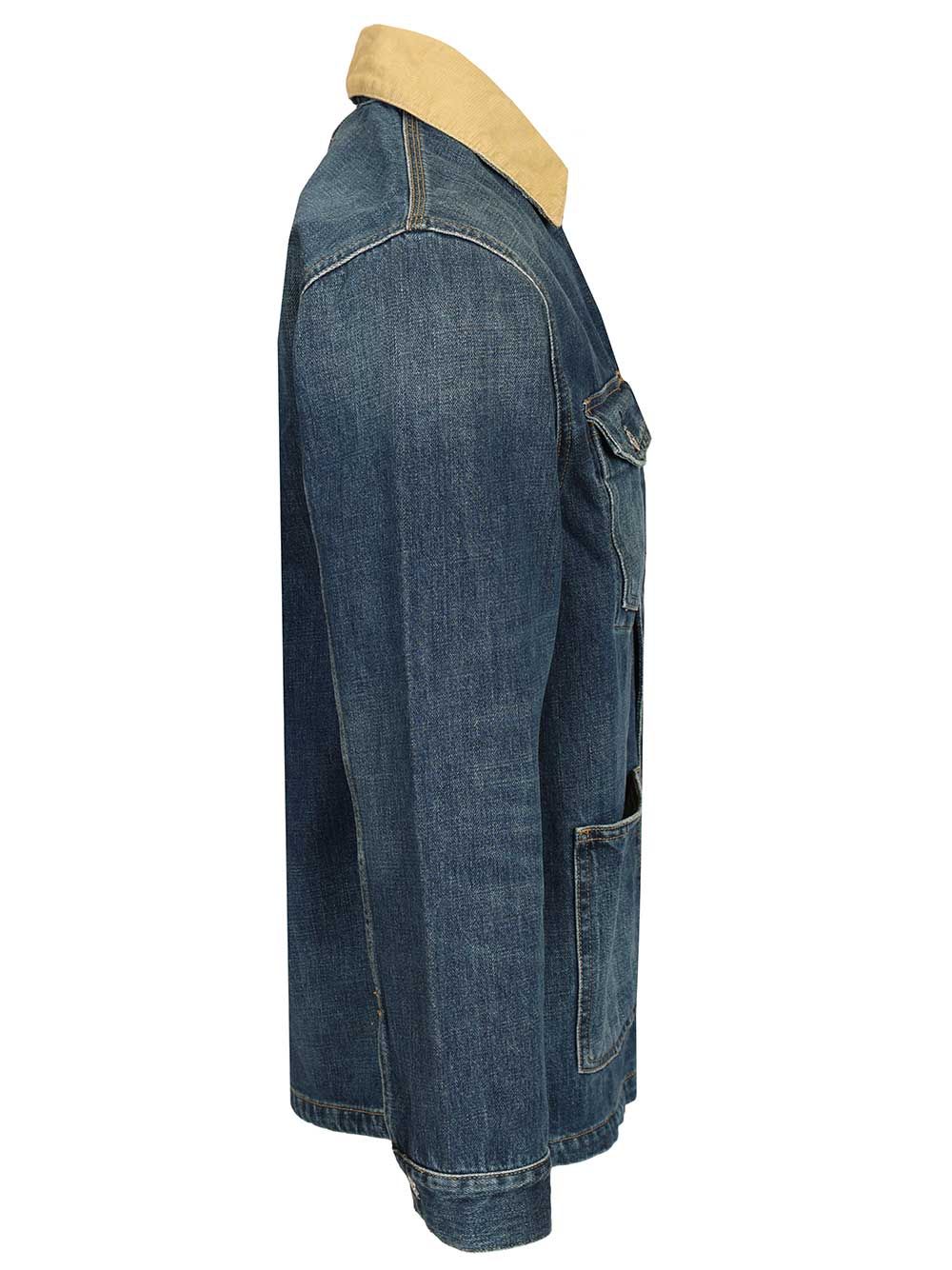 Carhartt Wip Camano Coats - Blu | 215df94befee2bc680e0d177080f8811ae71b091