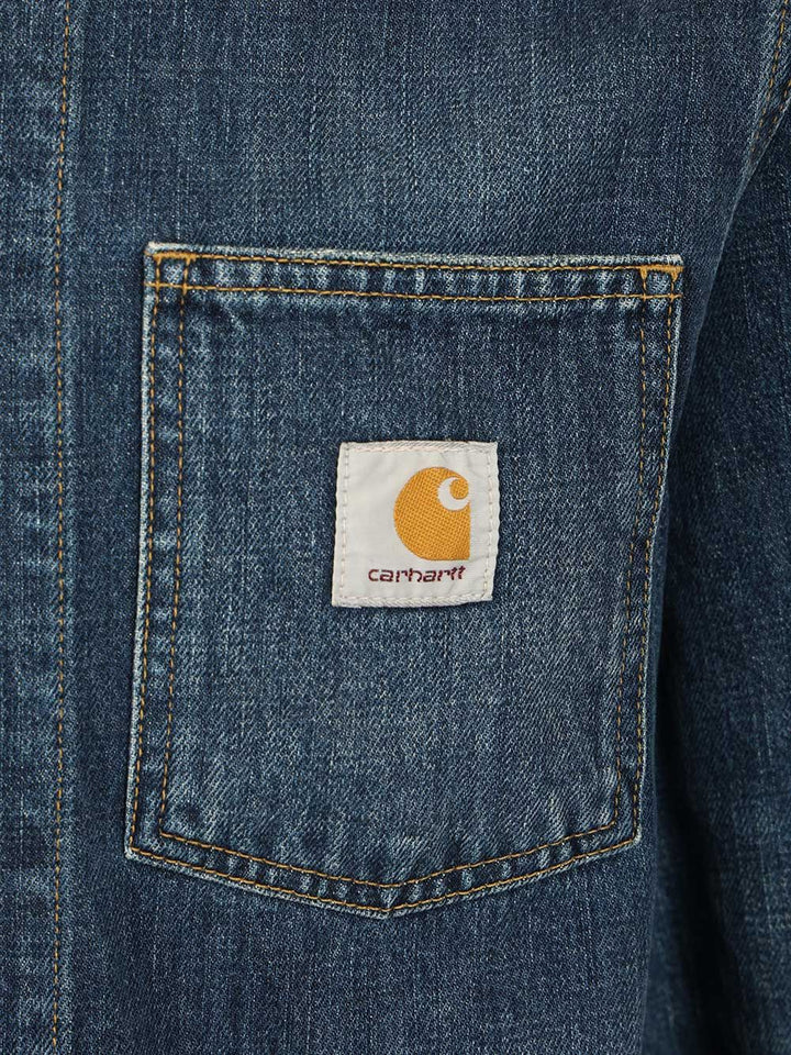 Carhartt Wip Camano Coats - Blu | 03b3eb95d281e70965254482671f1dbffd367771