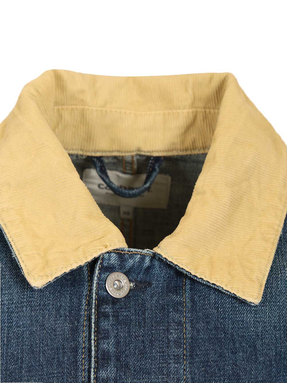 Carhartt Wip Camano Coats - Blu | 6d9c411c15b2ada0ffb20cf4b27940fce3f80954