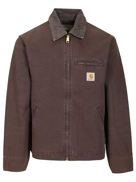 Detroit Giacche Marrone