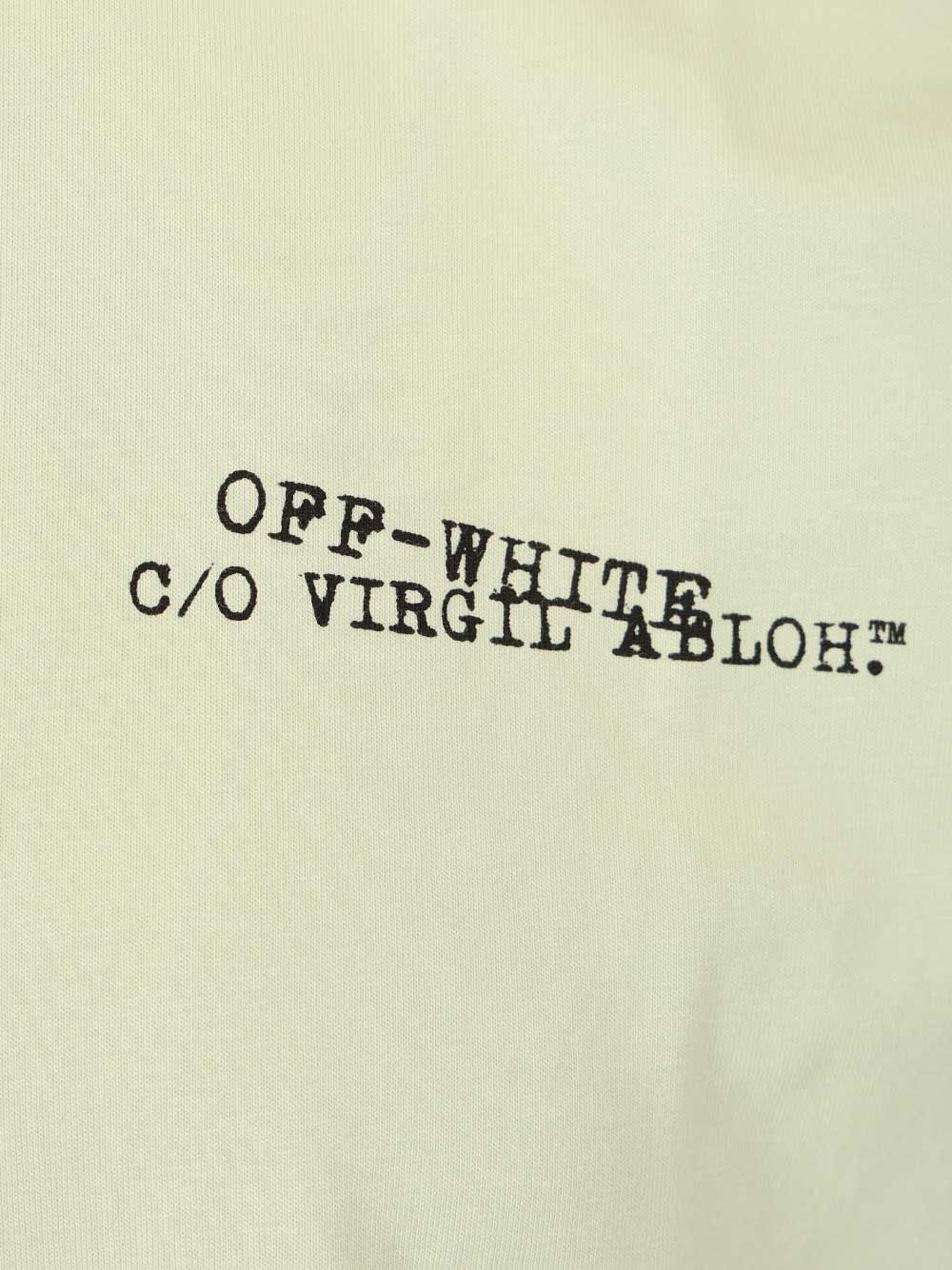 Off-White Type Arrow Skate T-Shirt - Verde | f383187a523e70384ebb9bcc4c45d2b3ff8de6c2