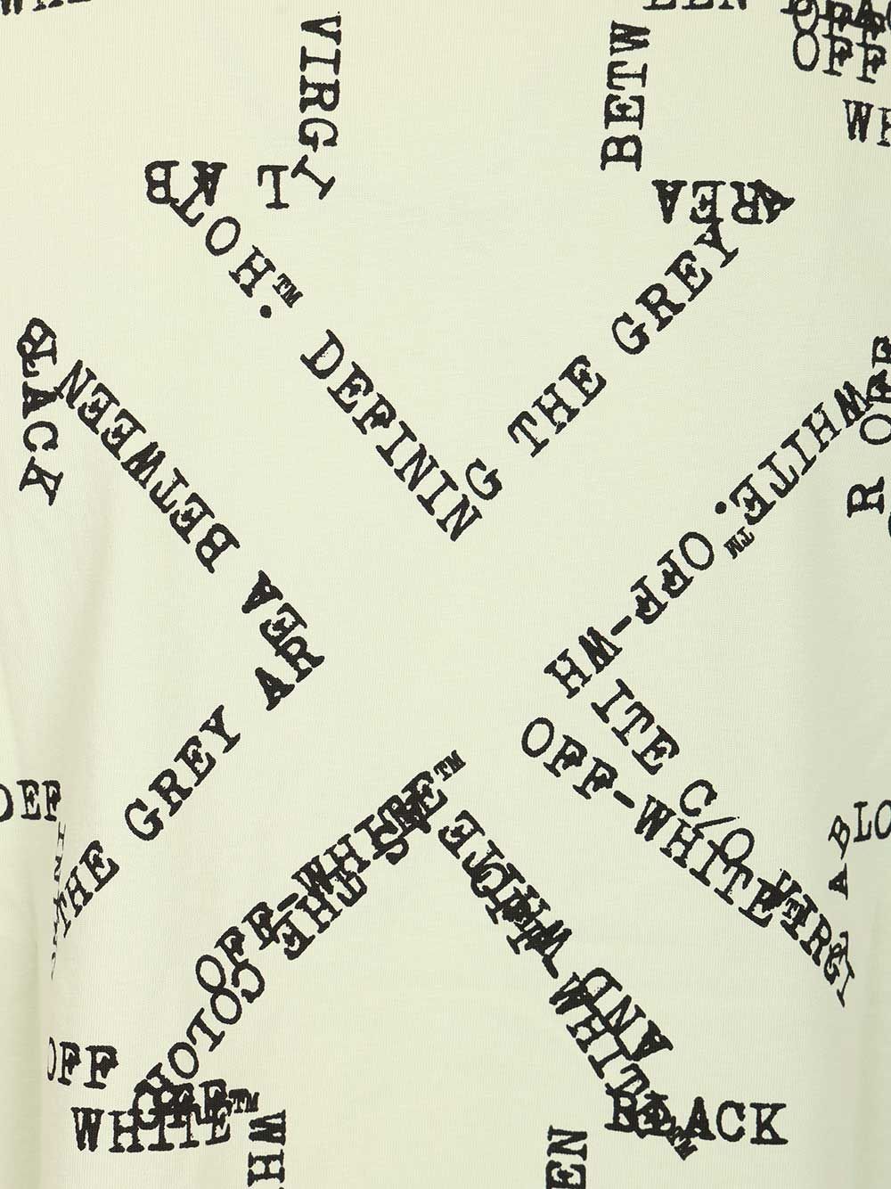 Off-White Type Arrow Skate T-Shirt - Verde | 651027826c4399199e671f815d1ba1968b030895