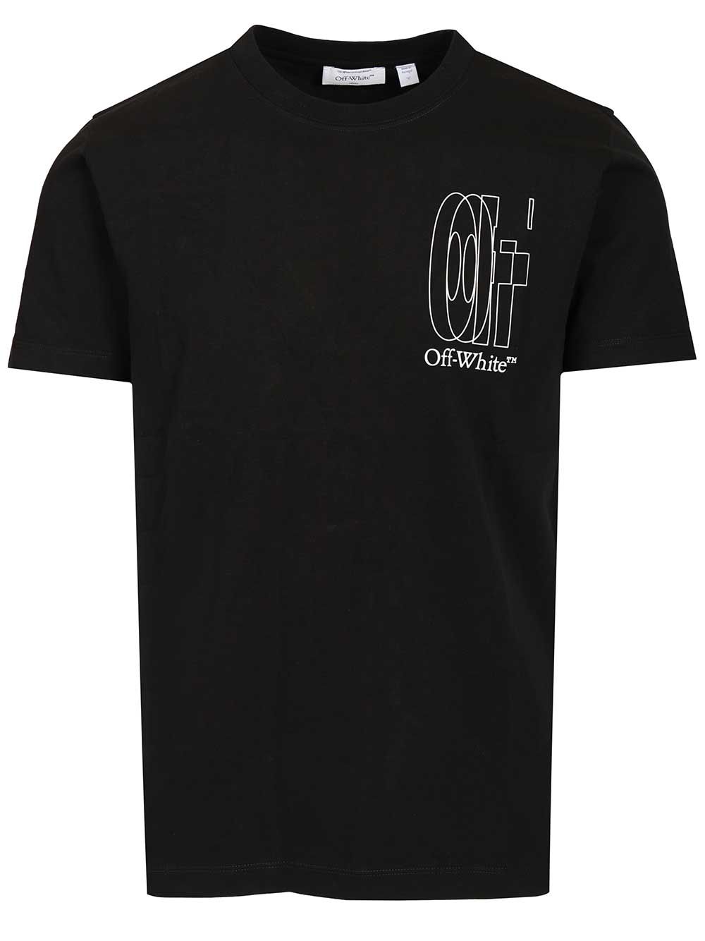 Off-White Outline Double Arrow Slim T-Shirt - Nero | 9bb53723d1b0dccffd571a5910e497a8383f64ae
