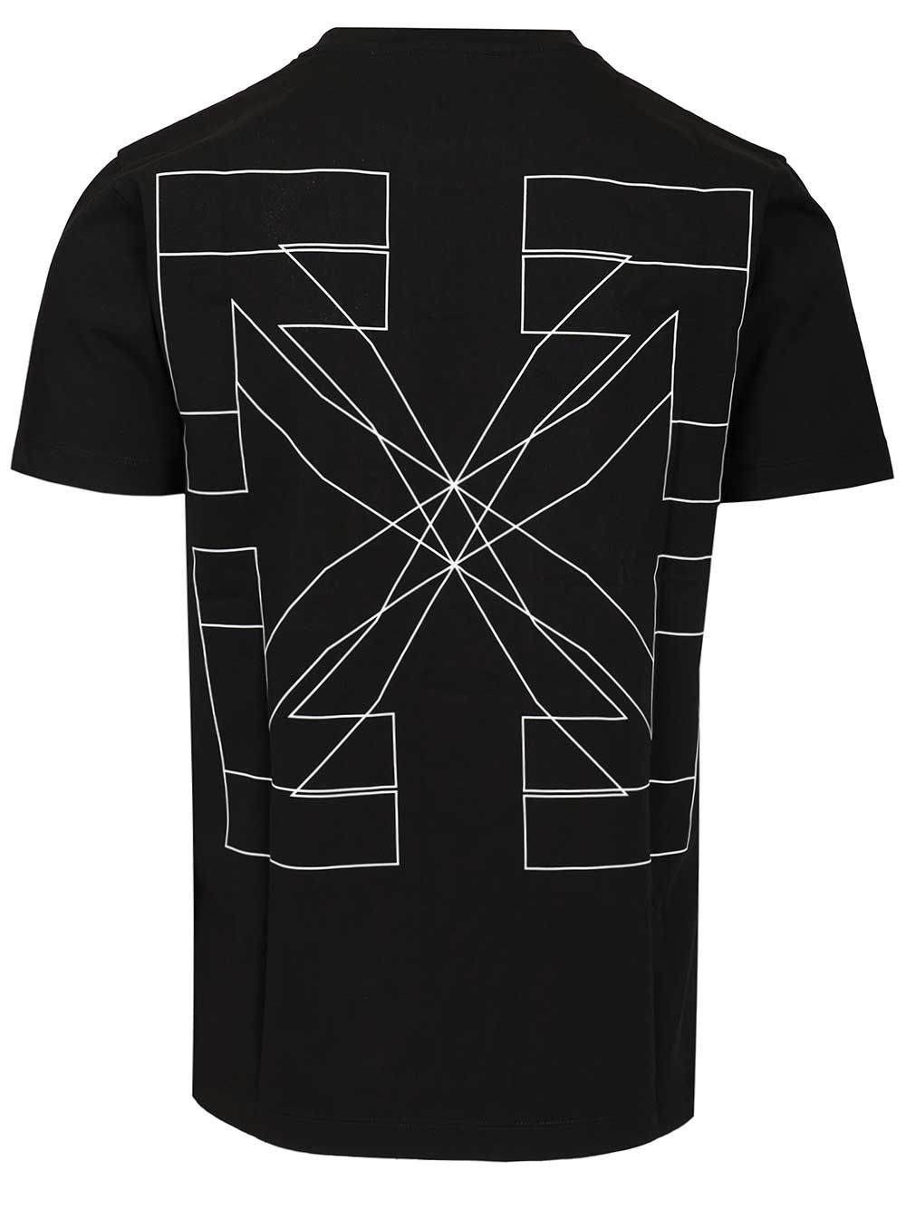 Off-White Outline Double Arrow Slim T-Shirt - Nero | 2f98ba4bcfe07fcb422f51ab7d5f67b74ab6ec0b