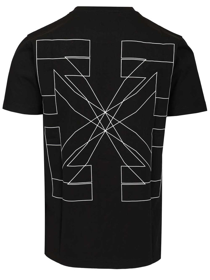 Off-White Outline Double Arrow Slim T-Shirt - Nero | 2f98ba4bcfe07fcb422f51ab7d5f67b74ab6ec0b