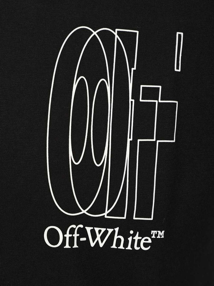 Off-White Outline Double Arrow Slim T-Shirt - Nero | 97e8cfe2e3a21816ec8c4dea9a8ba95b1a3934db