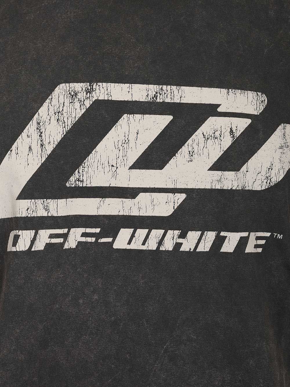 Off-White Racing Skate T-Shirt - Nero | b6ba4f48be016a6267601967a3095b60d2ba58b0