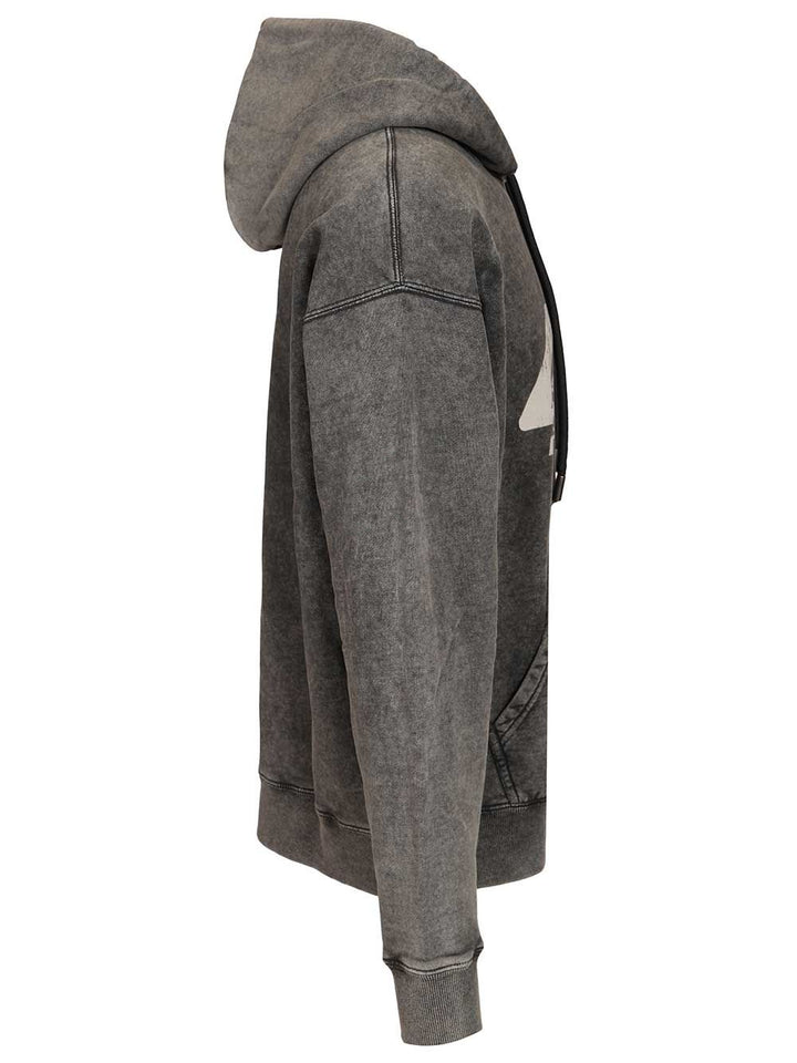 Off-White Racing Skate Hoodie Sweatshirts - Nero | 082f88745106528cd0a2c183809cb9d551ca12c4