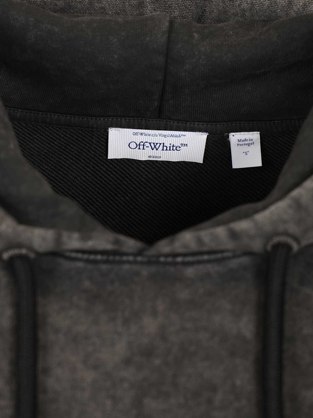 Off-White Racing Skate Hoodie Sweatshirts - Nero | 4b9d19661dfca0c60673e90185a200a7249d9718