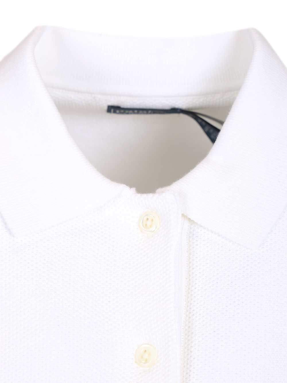 Polo Ralph Lauren Short-Cut Sleeveless Polo shirt - Bianco | c80dad23406781024999aeabaf2f3fd25782832f