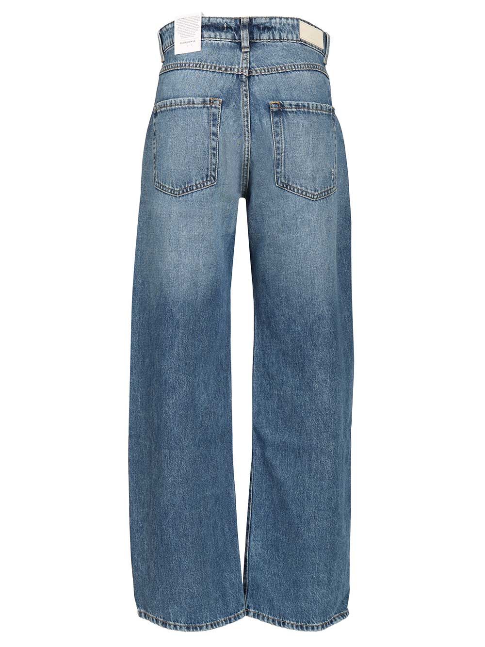 Icon Denim Wide Leg Jean - Low Waist Jeans - Blu | b9bc1bbddb73d360bdbc2d054d362f265839cbdd