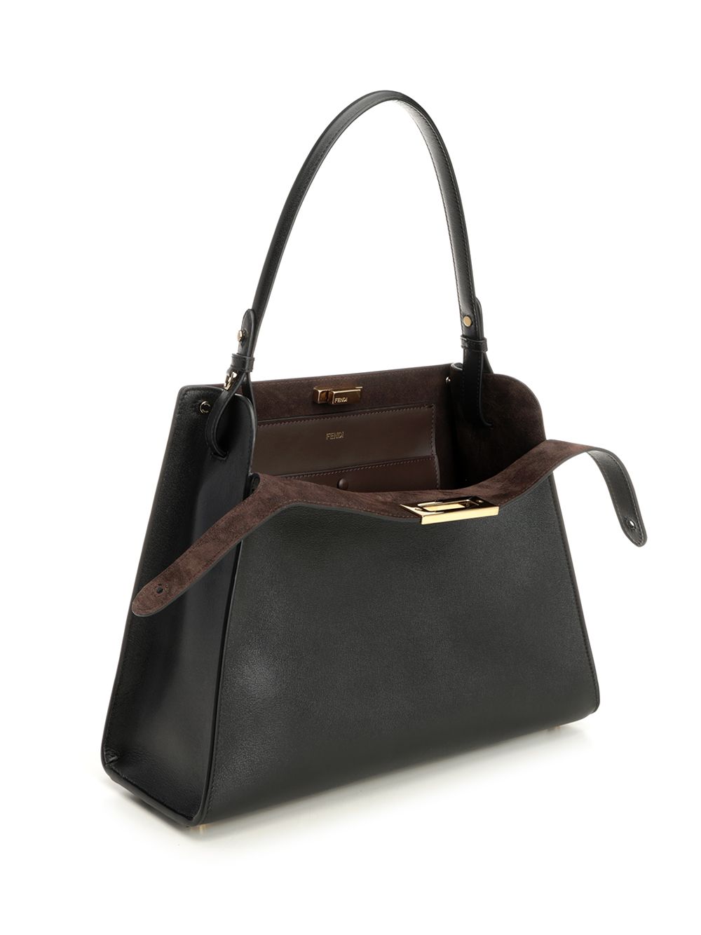 Fendi Fendi Way Medium Shoulder Bags - Nero | a13029113d40cac4849cd413072cb6f48440b2c1