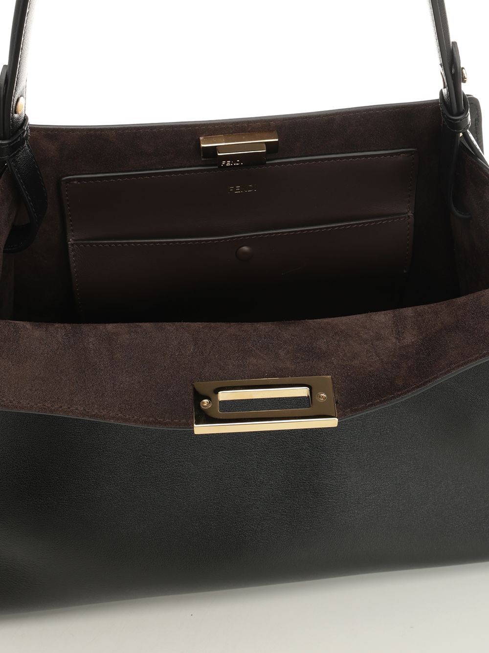 Fendi Fendi Way Medium Shoulder Bags - Nero | 8e350a858f2209219b3e52df6ef8e20c0fd8acfa