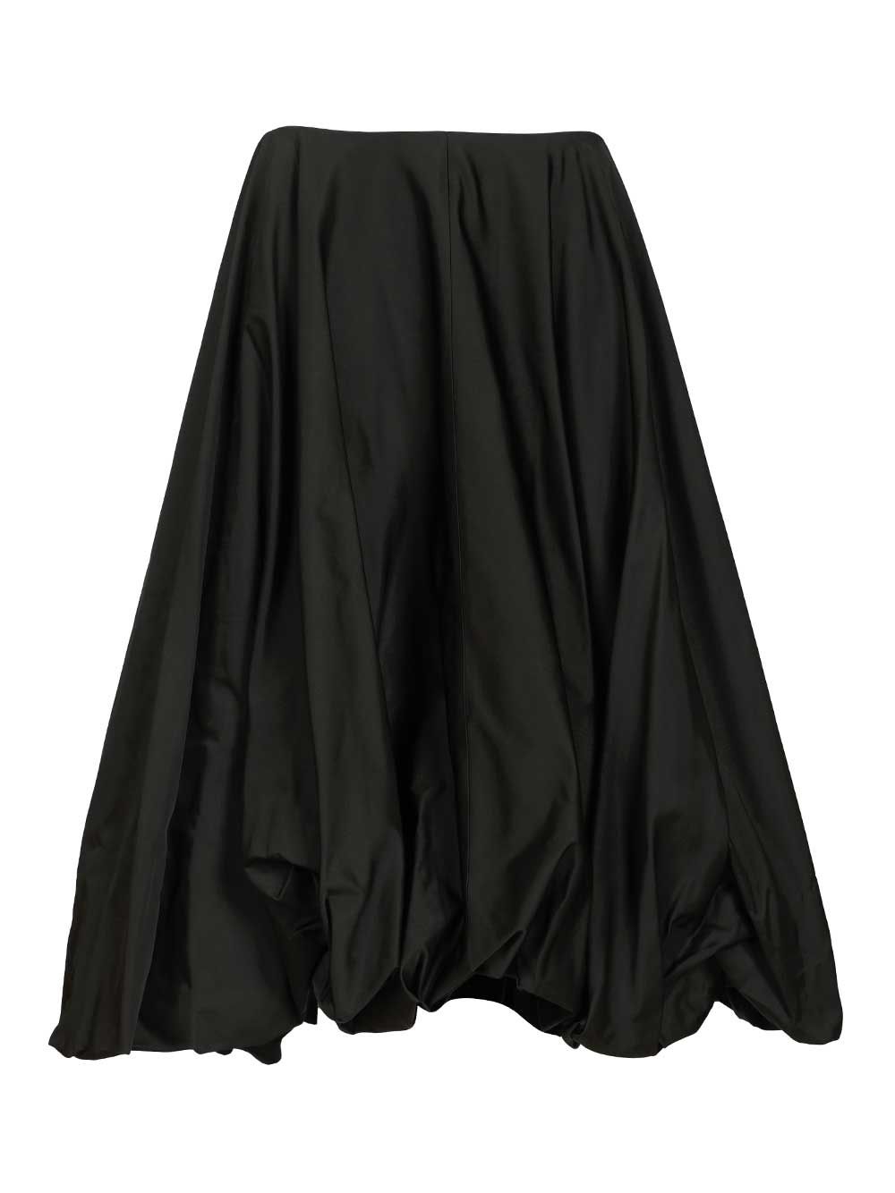 Balenciaga Look 5 - Ballon Skirt In Technical Taffeta Gonne - Nero | db04b3ac019f295a7cc30b254b431e376f1aca55