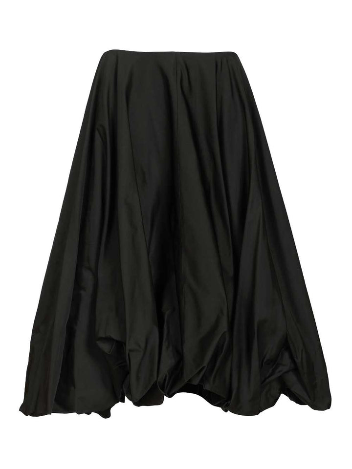 Balenciaga Look 5 - Ballon Skirt In Technical Taffeta Gonne - Nero | db04b3ac019f295a7cc30b254b431e376f1aca55