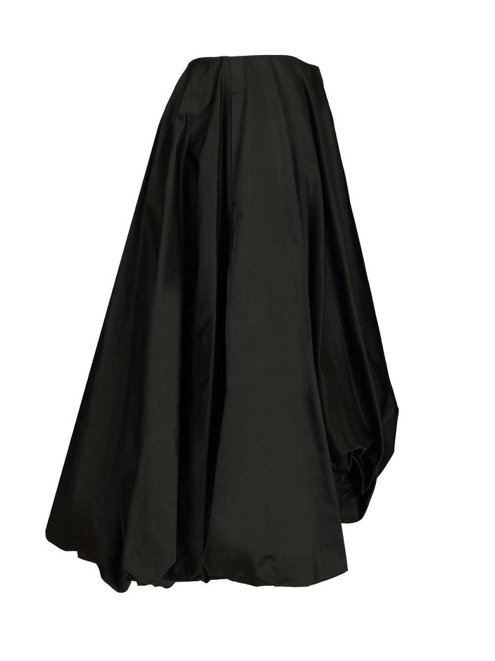 Balenciaga Look 5 - Ballon Skirt In Technical Taffeta Gonne - Nero | ad55fd4825f11e6503f1f069dc92fcf8d0b658d9