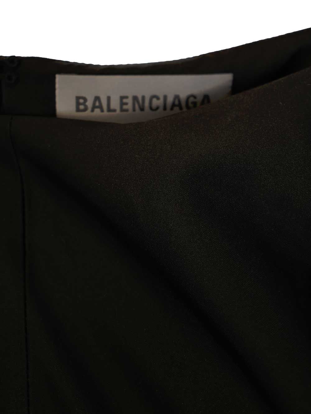 Balenciaga Look 5 - Ballon Skirt In Technical Taffeta Gonne - Nero | 6cb2c9a3a8d4a4f53934e1007332924e7a7b5f0c