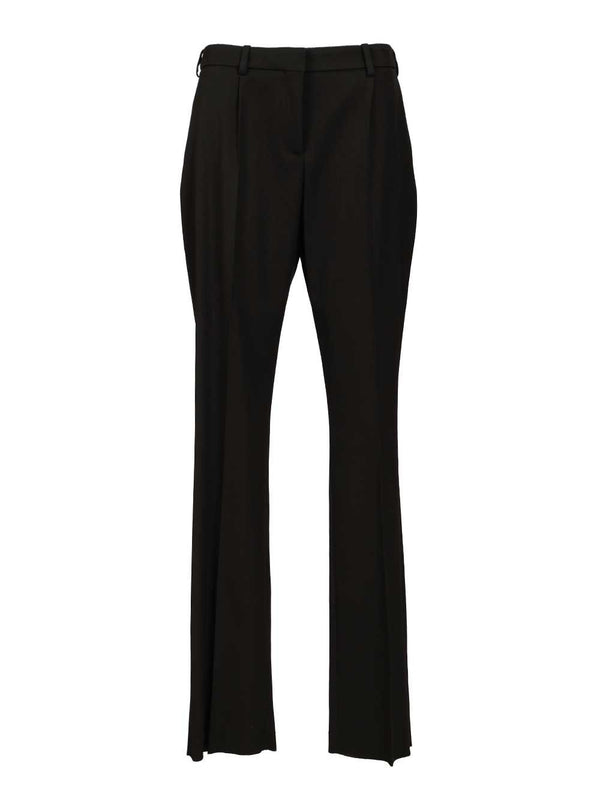 Slim Tailored Trousers Nero