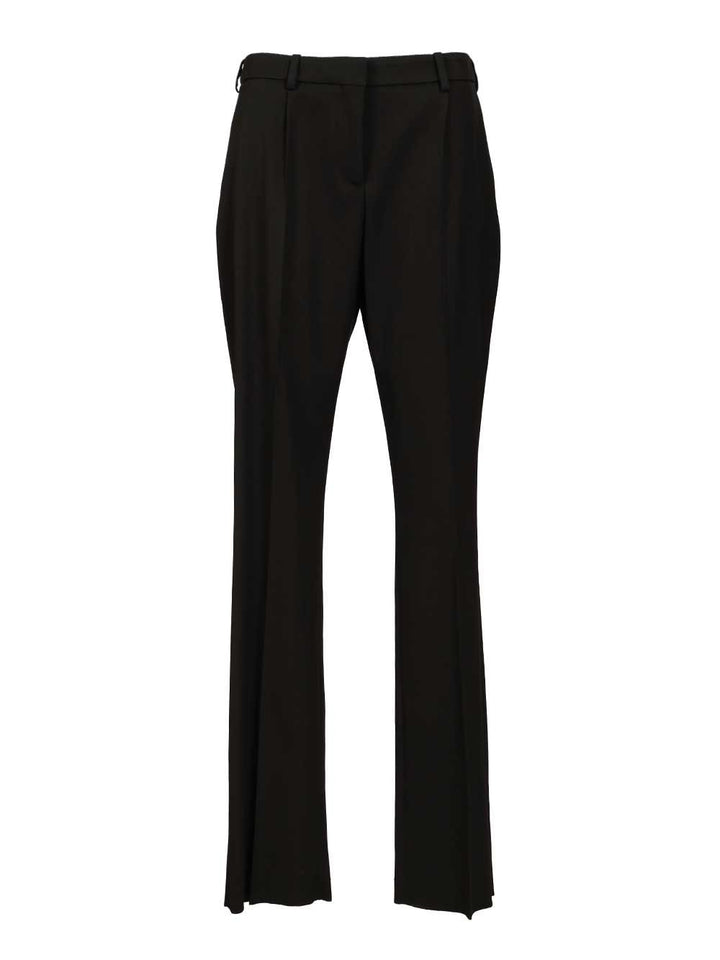 Balenciaga Slim Tailored Trousers - Nero | 5a921343b550545b9f50dc52f101dccddb9ef230
