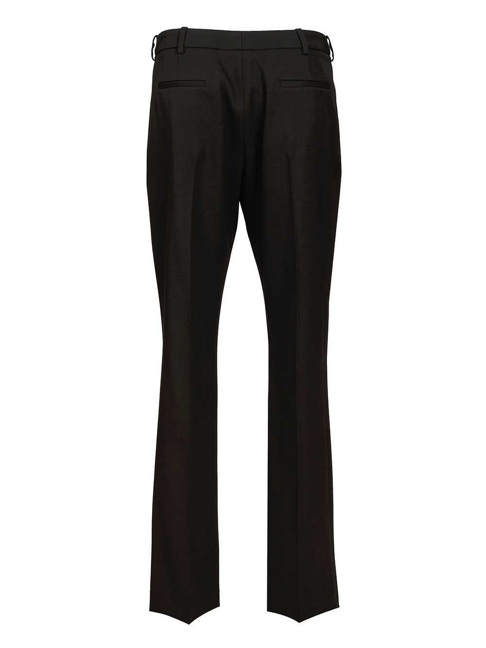 Balenciaga Slim Tailored Trousers - Nero | 067d95fdfe124c684728dca691acd2c20d754e75